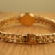 Omega Extra Feminine Ladies Gilbert Albert: Naturalistic Art Mailles d'Or