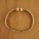 Omega Extra Feminine Ladies Gilbert Albert: Naturalistic Art Mailles d'Or