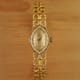 Omega Extra Feminine Ladies Gilbert Albert: Naturalistic Art Mailles d'Or