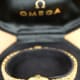 Omega Extra Feminine Ladies Gilbert Albert: Naturalistic Art Mailles d'Or