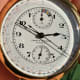 Omega Monopusher PocketWatch Chronograph, Heavy 18K-Monopussoir