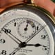 Omega Monopusher PocketWatch Chronograph, Heavy 18K-Monopussoir