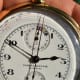 Omega Monopusher PocketWatch Chronograph, Heavy 18K-Monopussoir