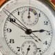 Omega Monopusher PocketWatch Chronograph, Heavy 18K-Monopussoir