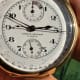 Omega Monopusher PocketWatch Chronograph, Heavy 18K-Monopussoir