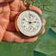 Omega Monopusher PocketWatch Chronograph, Heavy 18K-Monopussoir