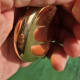 Omega Monopusher PocketWatch Chronograph, Heavy 18K-Monopussoir