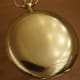 Omega Monopusher PocketWatch Chronograph, Heavy 18K-Monopussoir