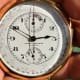 Omega Monopusher PocketWatch Chronograph, Heavy 18K-Monopussoir
