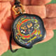 Others Hundertwasser-Pocketwatch: Skeletonized, Asymmetric PVD-Gold, GMT, Limited Edt.