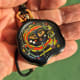 Others Hundertwasser-Pocketwatch: Skeletonized, Asymmetric PVD-18K Gold, Limited Edt.