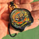 Others Hundertwasser-Pocketwatch: Skeletonized, Asymmetric PVD-18K Gold, Limited Edt.