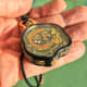 Others Hundertwasser-Pocketwatch: Skeletonized, Asymmetric PVD-18K Gold, Limited Edt.