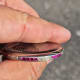 Others ArtDeco PocketWatch: Rubies & Opals