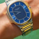 Patek Philippe Ellipse-Nautilus, Bluegold: Genta-Patek in Cubic