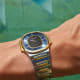 Patek Philippe Ellipse-Nautilus, Bluegold: Genta-Patek in Cubic