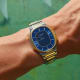 Patek Philippe Ellipse-Nautilus, Bluegold: Genta-Patek in Cubic