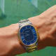 Patek Philippe Ellipse-Nautilus, Bluegold: Genta-Patek in Cubic