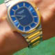 Patek Philippe Ellipse-Nautilus, Bluegold: Genta-Patek in Cubic