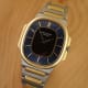 Patek Philippe Ellipse-Nautilus, Bluegold: Genta-Patek in Cubic