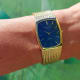 Patek Philippe Hexagonal Gondolo: Fine Integrated Bracelet, Quartz, Factory-Serviced