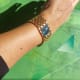 Patek Philippe Ladies Cuff- / Braceletwatch: Rare Ellipse XOXO FullSet
