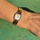 Patek Philippe Flamme: Ladies Diamonds-Fire & Integrated Bracelet-Flame