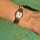 Patek Philippe Flamme: Ladies Diamonds-Fire & Integrated Bracelet-Flame