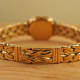 Patek Philippe Flamme: Ladies Diamonds-Fire & Integrated Bracelet-Flame