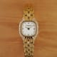 Patek Philippe Flamme: Ladies Diamonds-Fire & Integrated Bracelet-Flame