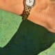 Patek Philippe Flamme: Ladies Diamonds-Fire & Integrated Bracelet-Flame