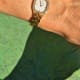 Patek Philippe Flamme: Ladies Diamonds-Fire & Integrated Bracelet-Flame
