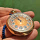 Patek Philippe PocketSun: Minute Repeater, Salmone & Enamel & Breguet-Nums, DoubleSigned: Baltimore