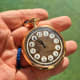Patek Philippe PocketSun: Minute Repeater, Salmone & Enamel & Breguet-Nums, DoubleSigned: Baltimore