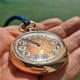 Patek Philippe PocketSun: Minute Repeater, Salmone & Enamel & Breguet-Nums, DoubleSigned: Baltimore