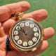 Patek Philippe PocketSun: Minute Repeater, Salmone & Enamel & Breguet-Nums, DoubleSigned: Baltimore