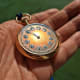 Patek Philippe PocketSun: Minute-Repeater, Salmone & Enamel & Breguet-Nums, DoubleSigned: Baltimore