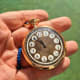 Patek Philippe PocketSun: Minute-Repeater, Salmone & Enamel & Breguet-Nums, DoubleSigned: Baltimore