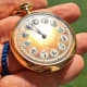 Patek Philippe PocketSun: Minute-Repeater, Salmone & Enamel & Breguet-Nums, DoubleSigned: Baltimore