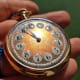 Patek Philippe PocketSun: Minute-Repeater, Salmone & Enamel & Breguet-Nums, DoubleSigned: Baltimore