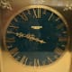 Patek Philippe "Jade" Desk-Clock: Solar, Faceted Glass, Rare
