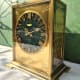 Patek Philippe "Perpetual Jade" Solar Desk Clock, Factory Serviced
