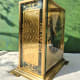 Patek Philippe "Perpetual Jade" Solar Desk Clock, Factory Serviced