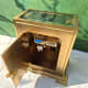 Patek Philippe "Perpetual Jade" Solar Desk Clock, Factory Serviced
