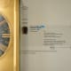 Patek Philippe Perpetual Jade Solar Desk Clock, Photoelectric Mechanical, Factory Serviced