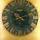 Patek Philippe Perpetual Jade Solar Desk Clock, Photoelectric Mechanical, Factory Serviced