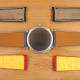 Piaget Altiplano 1st cal12P: UltraThin, Sector & Micro-Rotor, Alain Delon