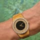 Piaget Emperador: Diamonds, Fire-Finish, Rubies & Onyx-Stone Pre-Polo, Ponti Gennari, Rare & Special