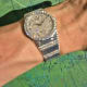 Piaget Pavee Emperador: Emeralds Polo++, Factory-Serviced & -Diamonds