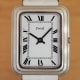 Piaget Rare & Early White Beta21: Integrated Milanaise-Bracelet & TwoTone, Cartier-Dial